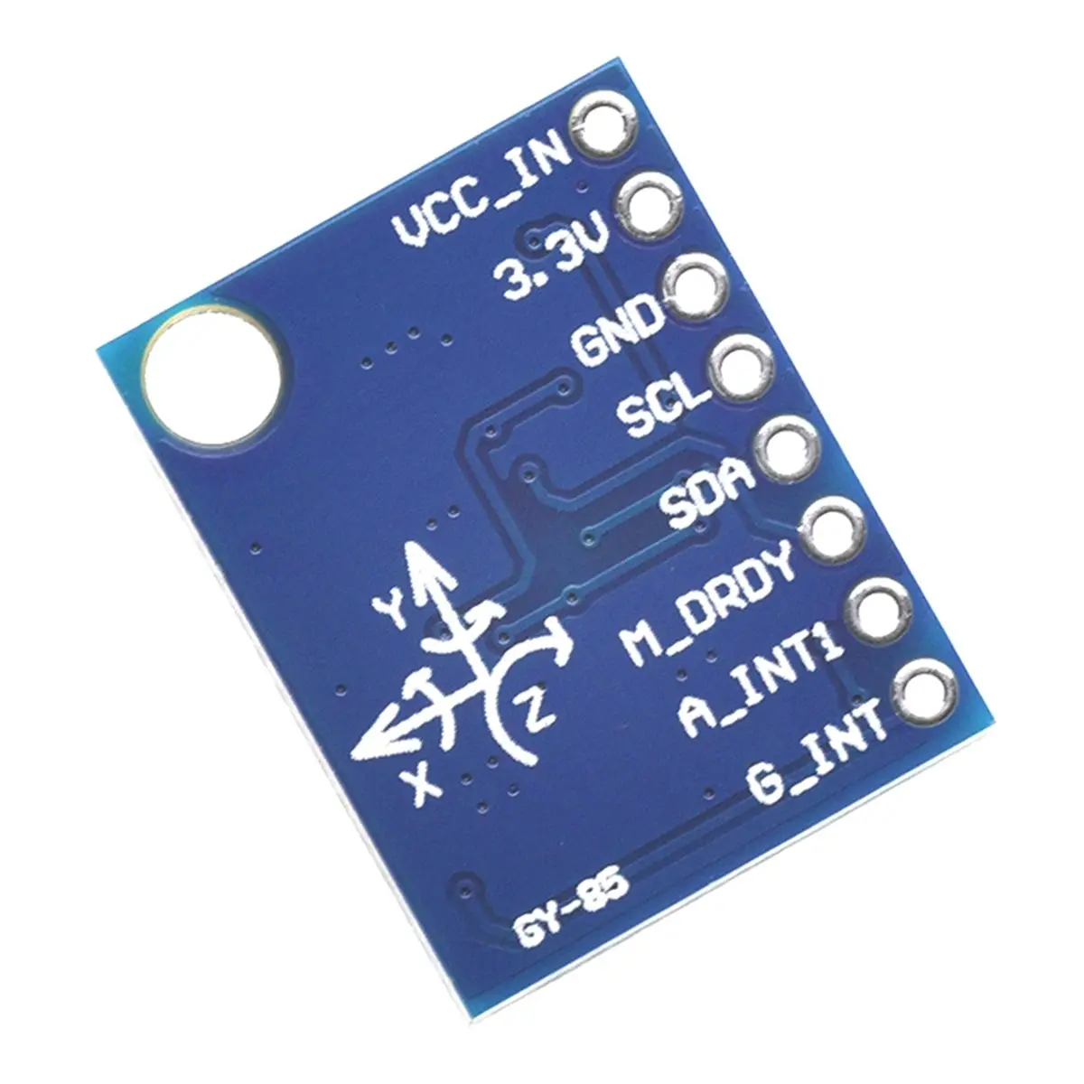 -85 BMP085 Sensor Modules 3V-5V 9 Sensor Module (ITG3205 +ADXL345 + HMC5883L) ,6DOF 9DOF IMU Sensor DIY RC Flight