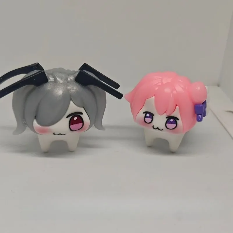 

Nikke Goddess Cute Doro Figure Model Kawaii Toy Doll Anime Games Q-version Peripheral Desktop Ornaments Collection Gifts