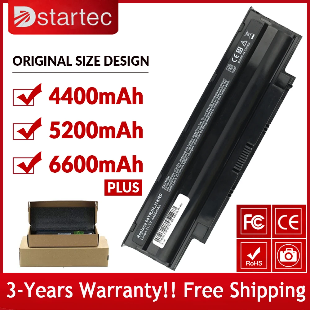 J4XDH J1KND N4010 بطارية كمبيوتر محمول لديل انسبايرون 13R 14R 15R 17R N3010 N3110 N4050 N4110 N5010 N5030 N5040 N5110 N7010 N7110