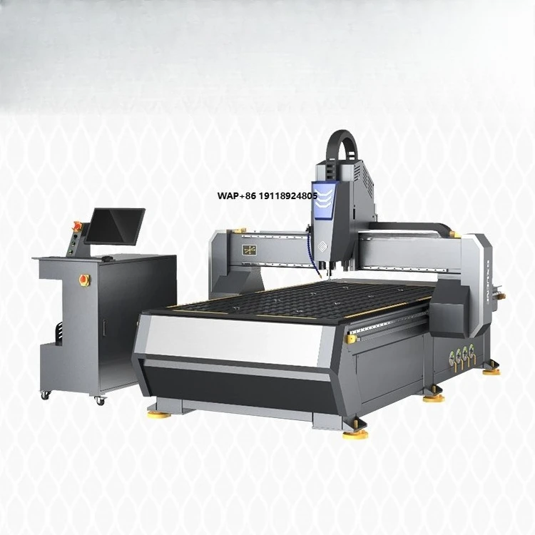 2 Years Warranty High Precision Cnc Router Engraving Machine Woodworking Machinery for Aluminum