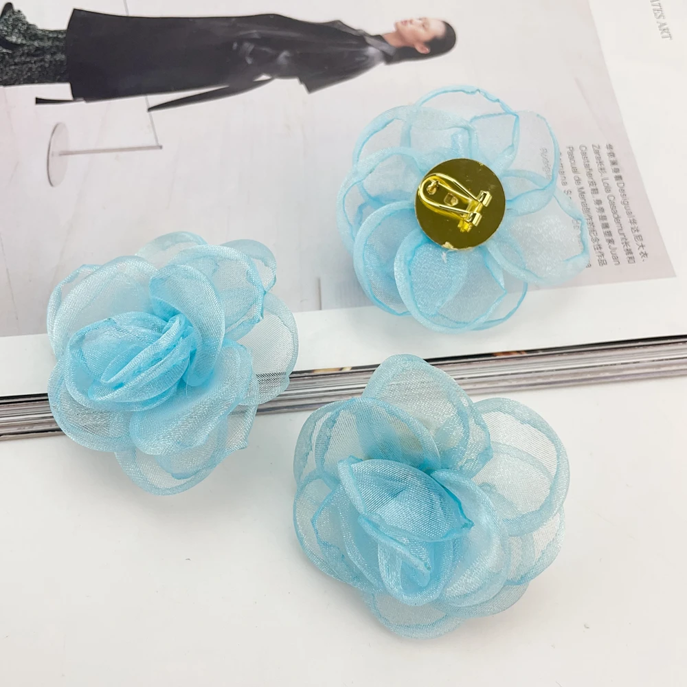 2025 Unique Jewelry Flower Brazilian Jewelry Sets For Women Gifts FHK20858