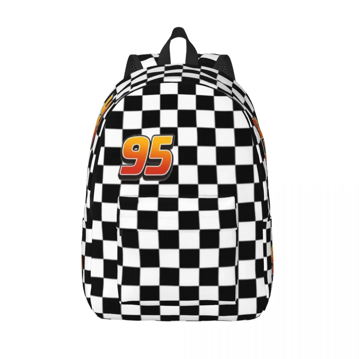 حقائب ظهر مخصصة من قماش ماكوين البرق ، حقيبة كتب أساسية للمدارس والكليات ، رجال ونساء ، 95