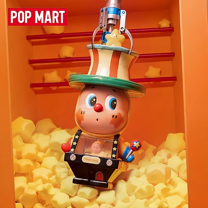 

Official Authentic Pop Mart Twinkle Twinkle Robot Figurine Blind Box Cute Collectible Toy Desktop Ornament Gift Anime Collectors