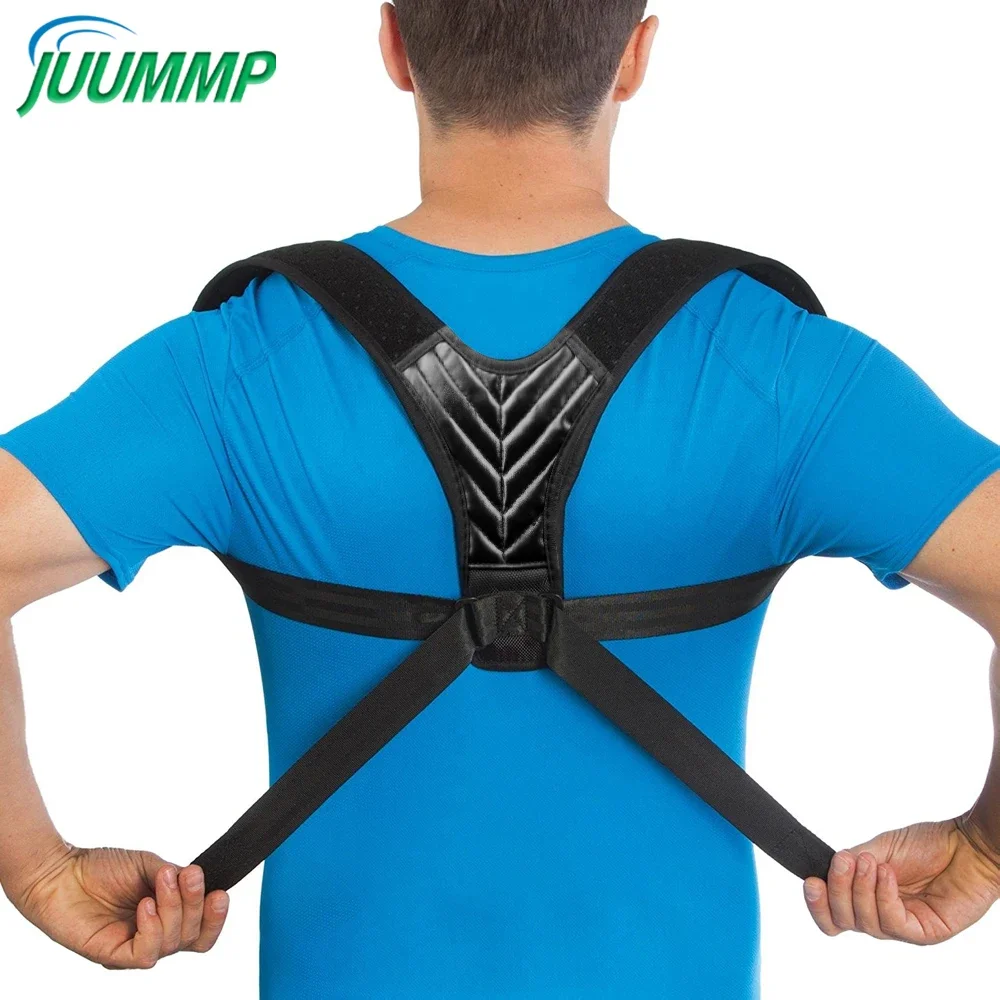 Posture Corrector for Women Men, Back Brace, Posture Trainer for Spinal Alignment & Posture Support Adjustable Back Straightener