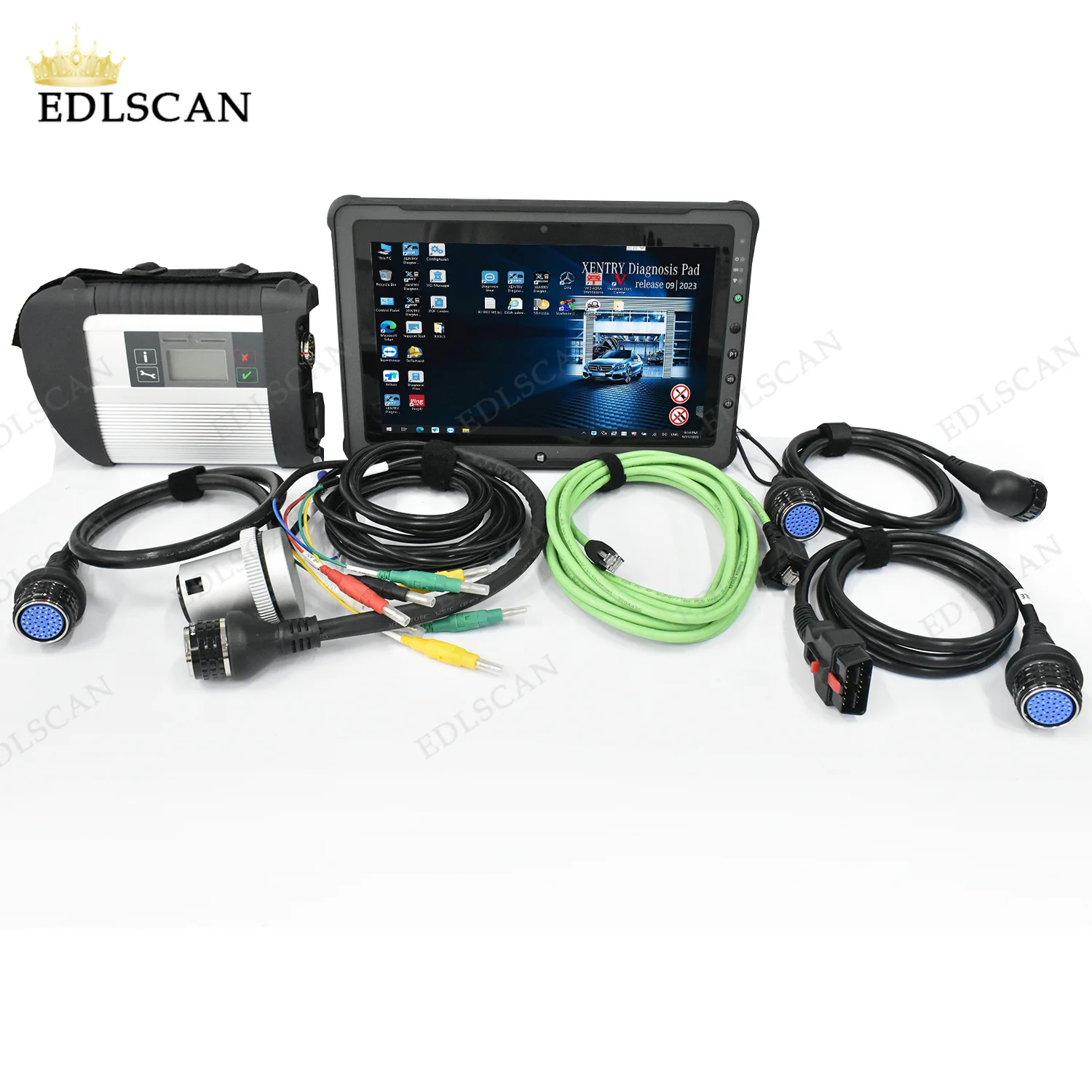 

F110 Tablet for MB Star C4 SD Connect C4 full chip MB SD Compact 4 Wifi diagnostic tool with Software SSD Panasonic