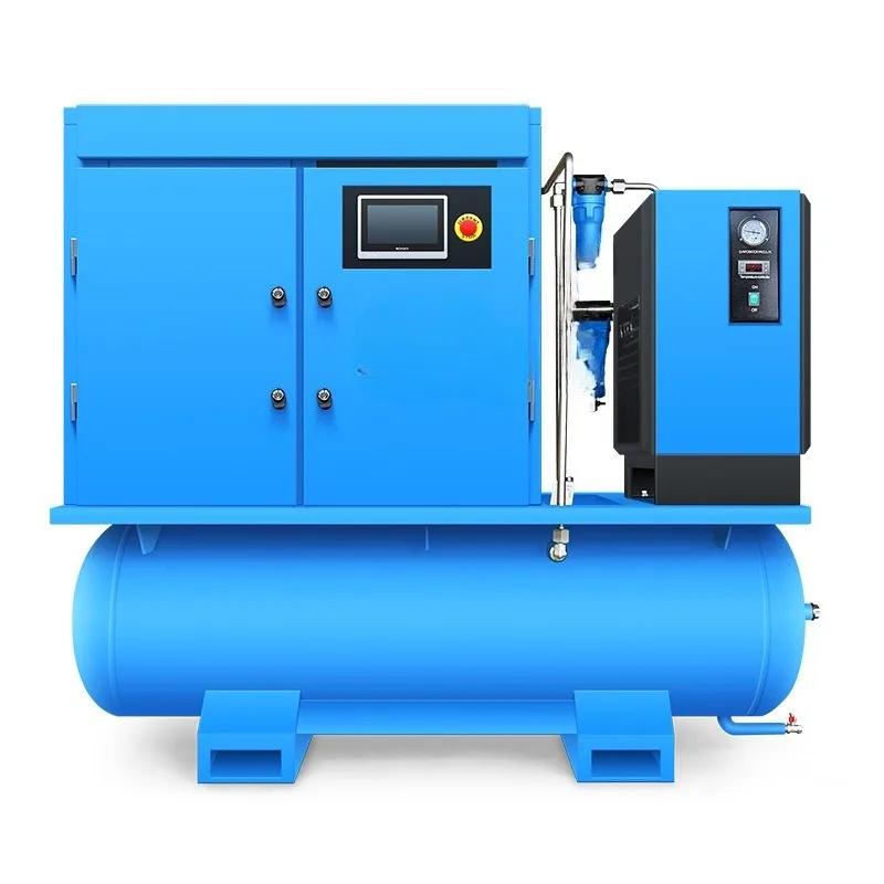 16/30 kg industrial grade large pump with integrated screw air compressor
