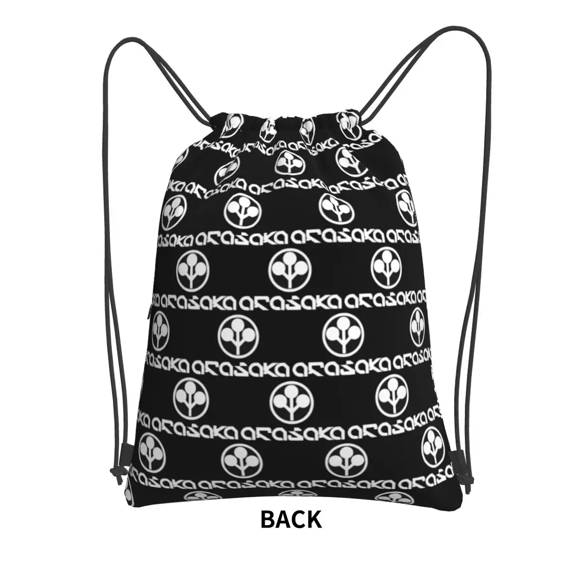 Cyberpunk Arasaka Backpacks Casual Drawstring Bundle Pocket Sports Bag Book Bags for Travel Students