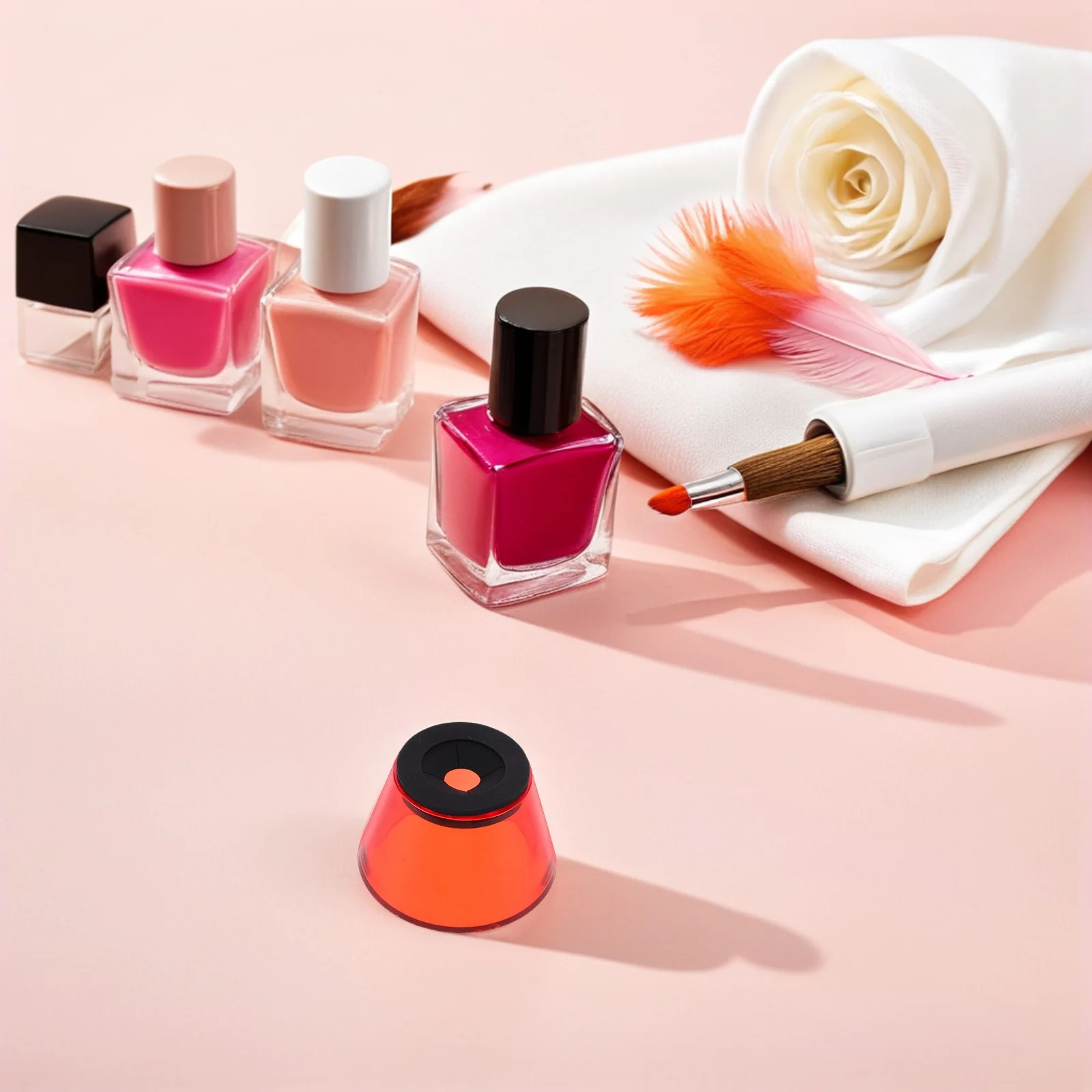 

Портативный абажур для лампы для ногтей, утолщенный защитный щит от ультрафиолета, настольный аксессуар для маникюра, гель для отверждения ногтей, защита для рук, глаз