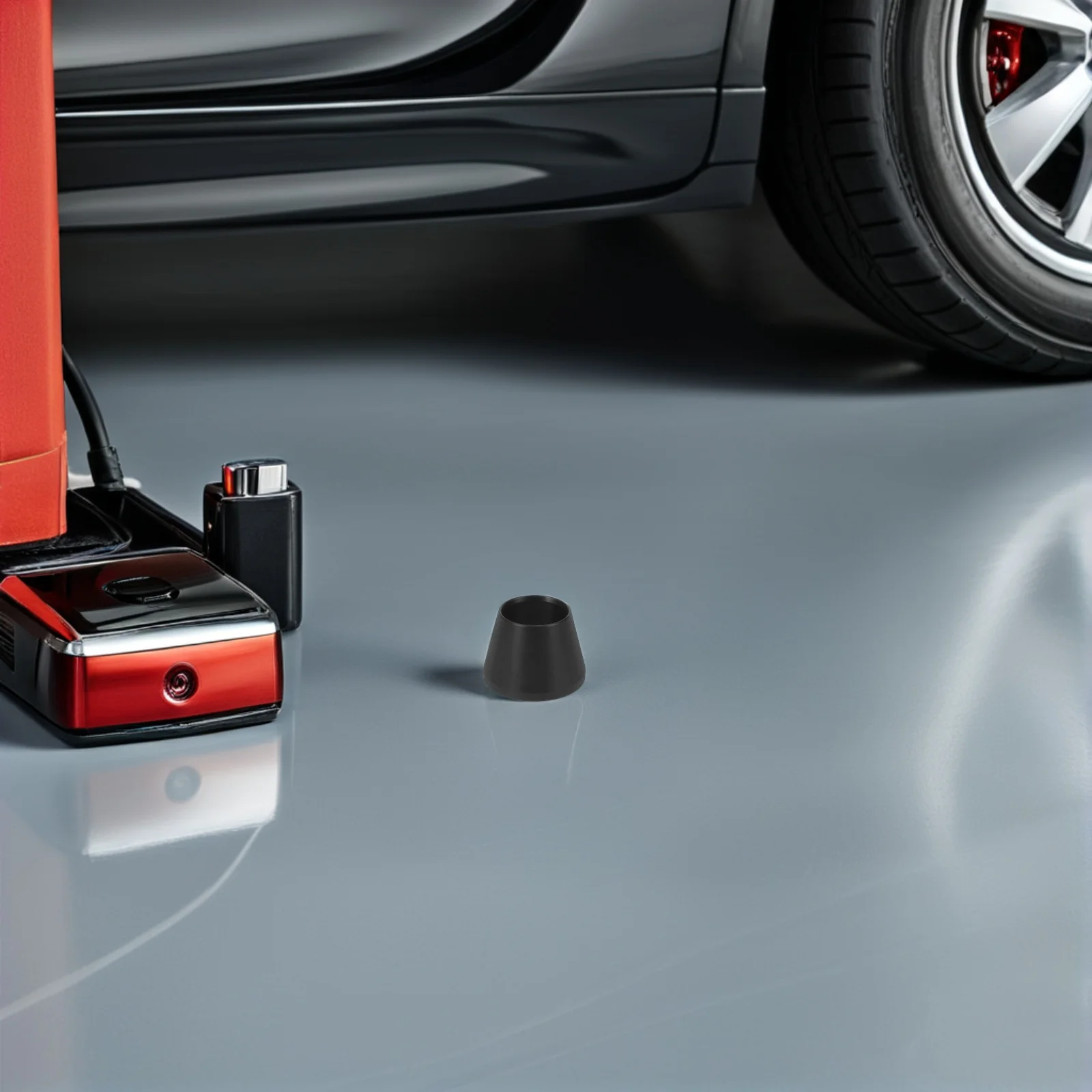 موازن العجلات المخاريط ملحقات آلة موازنة الإطارات أدوات إصلاح السيارات الدقيقة الإعداد العالمي لمقطورة دراجة نارية السيارة #1