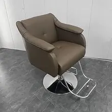 Modern Luxury Barber Chairs Beauty Trendy Nordic Ergonomic Salon Chair Comfortable Professional Sillon Barbero Salon Furniture