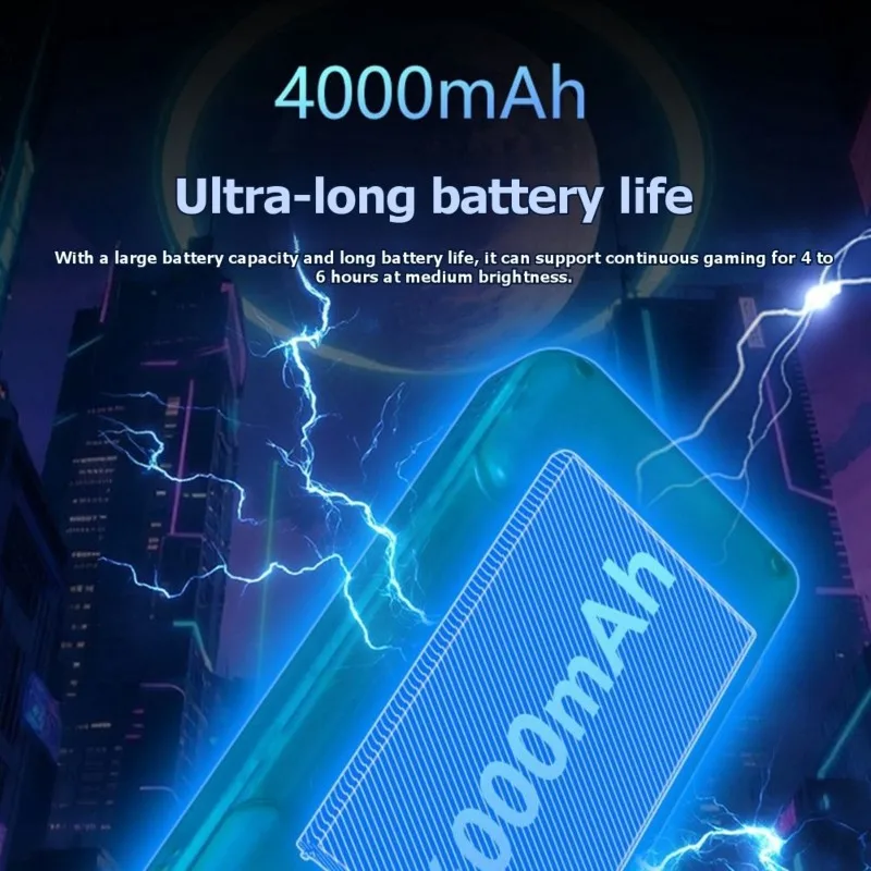 B50B-RF35H Handheld Video Game Console 3.5 Inch IPS Screen 22000+ Games Wifi Retro Game Console Supports 30+ Emulators