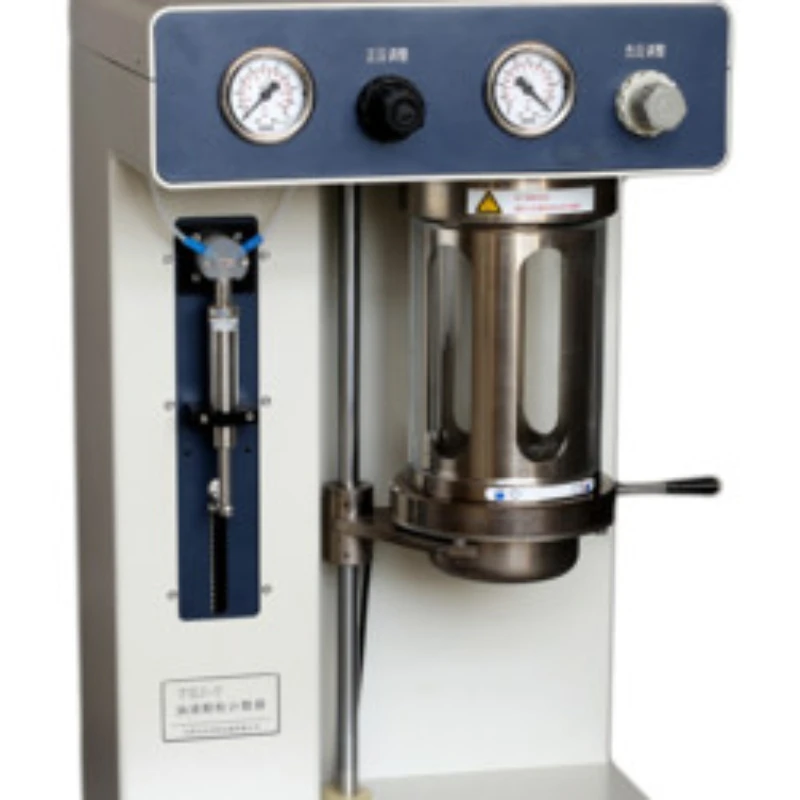 Automatic oil particle counter/hydraulic oil diesel analyzer/oil particle cleanliness analyzer