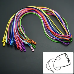 Colorful Silicone Glasses Chains Eyeglasses Rope Sunglasses Strap Sport Band Cord Holder For Children Adults