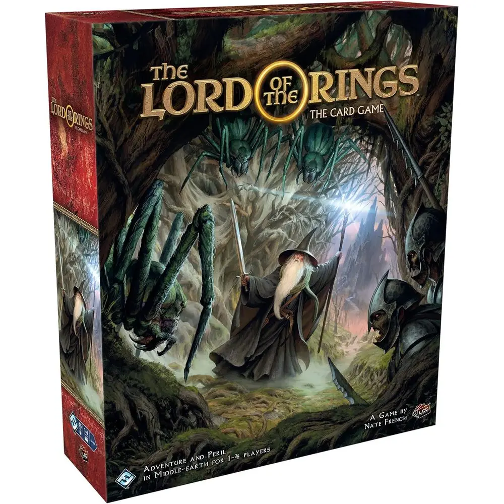 

Embark on a Legendary Journey: Middle-earth Cooperative Card Game for Ages 14+, 1-4 Players, 30-120 Min Playtime