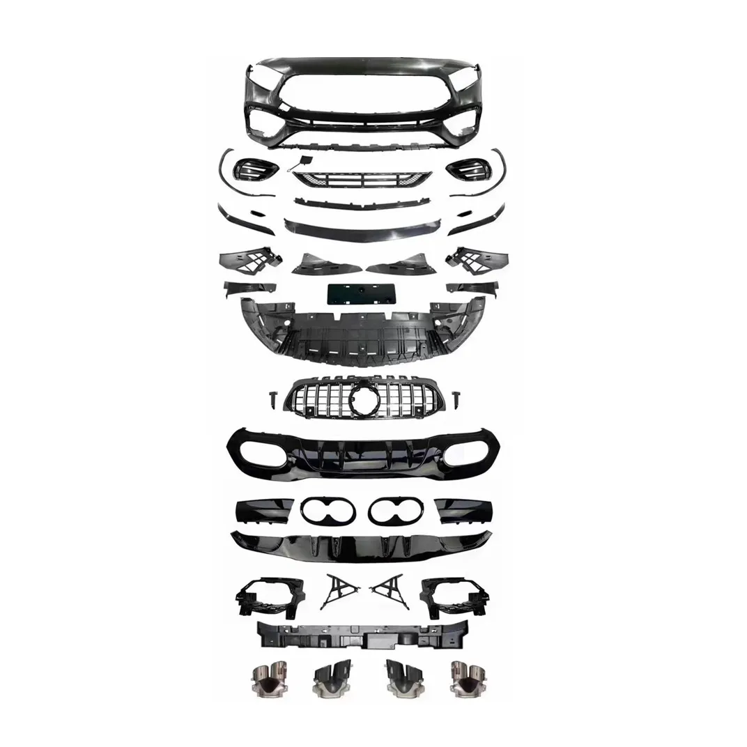 

Dream Garage Car Accessories For A Class W177 To A45 A Style 2019 Year- PP Material Automobile Cars Full Body Parts High Quality