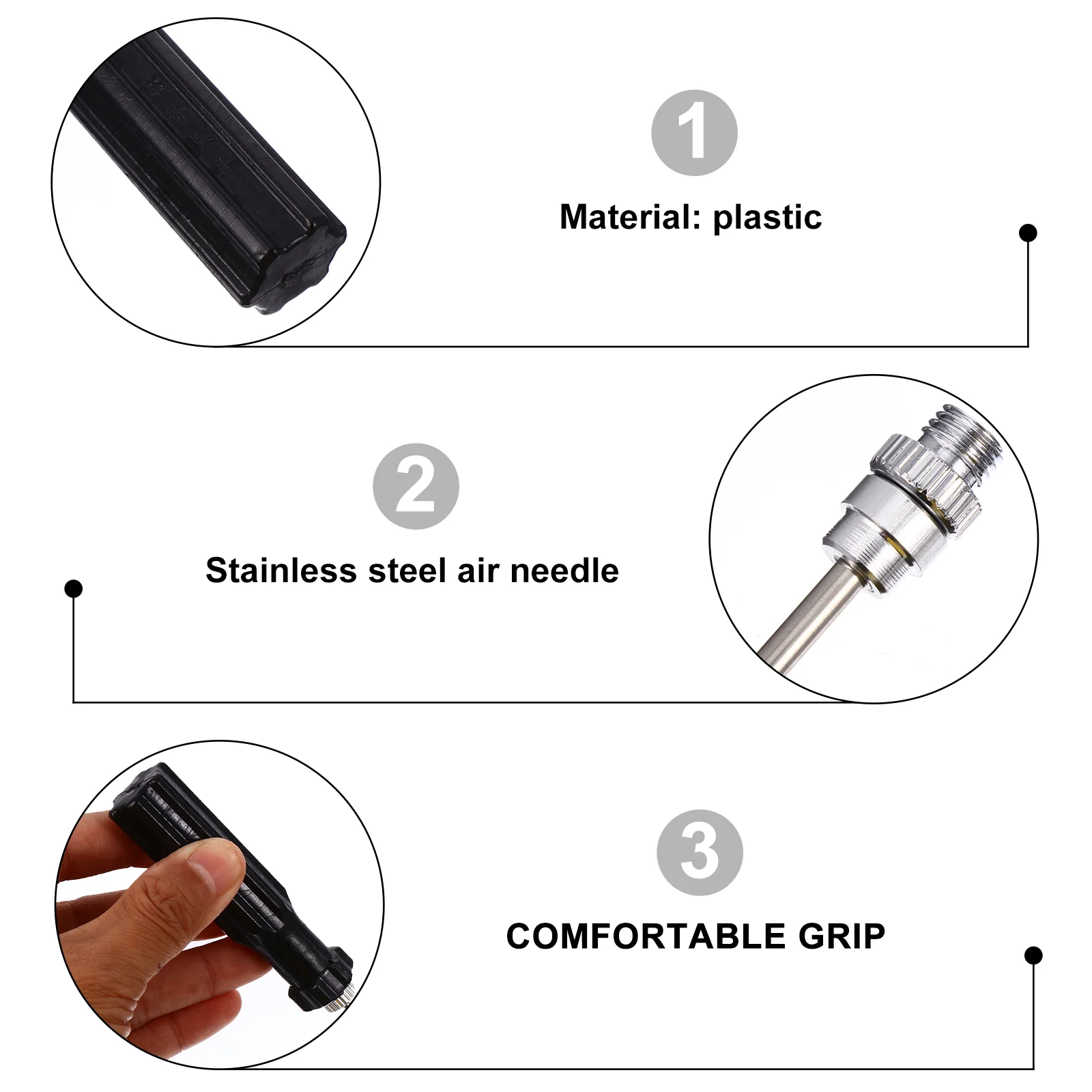 Stomach Deflation Needle Cow Rumen Puncture Equine Trocar Cattle Three-Purpose Ventilating Tool Cannula Exhaust