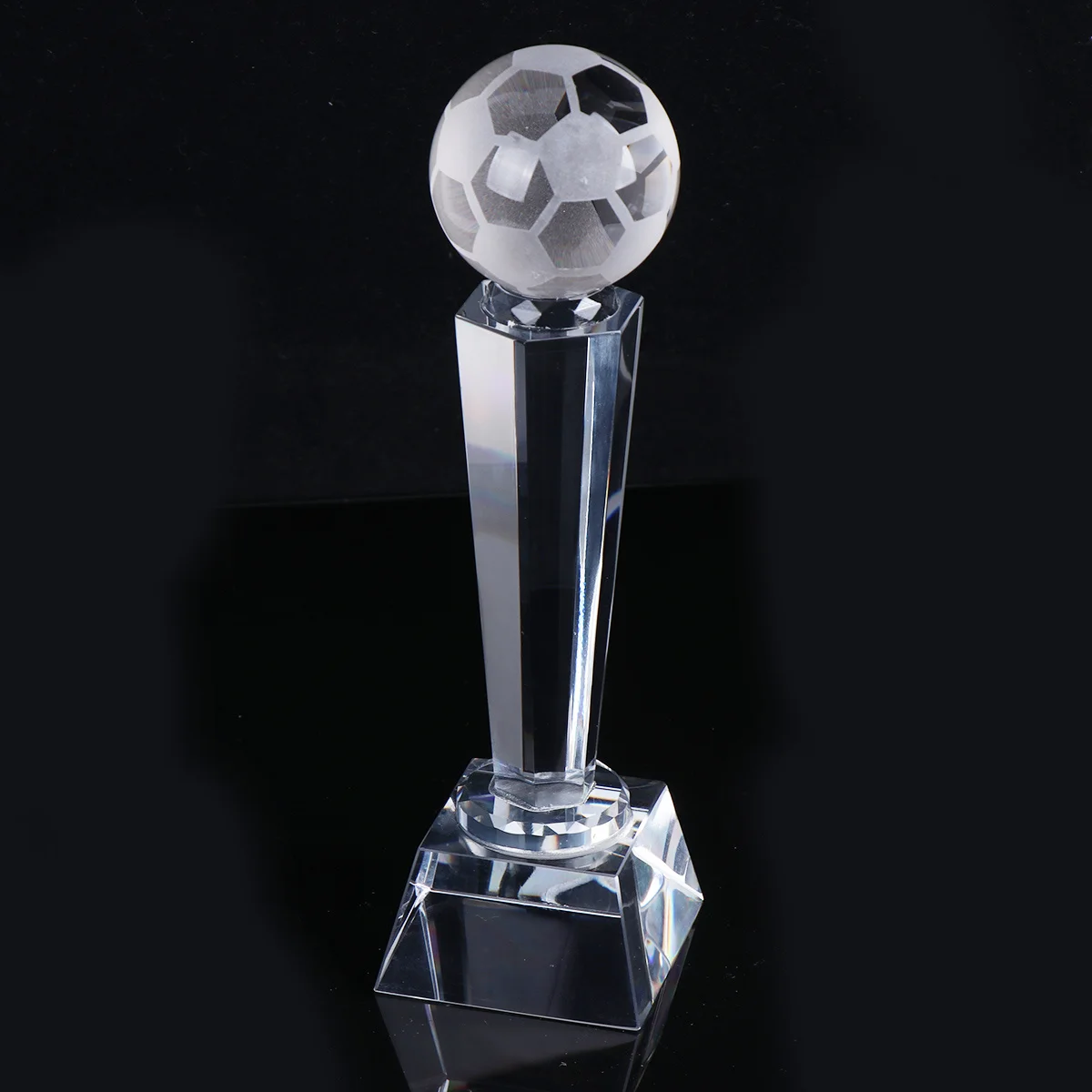 

Elegant and Attractive Trophy Crystal Tournament Honor Cup Trophies Exquisite Workmanship Competition