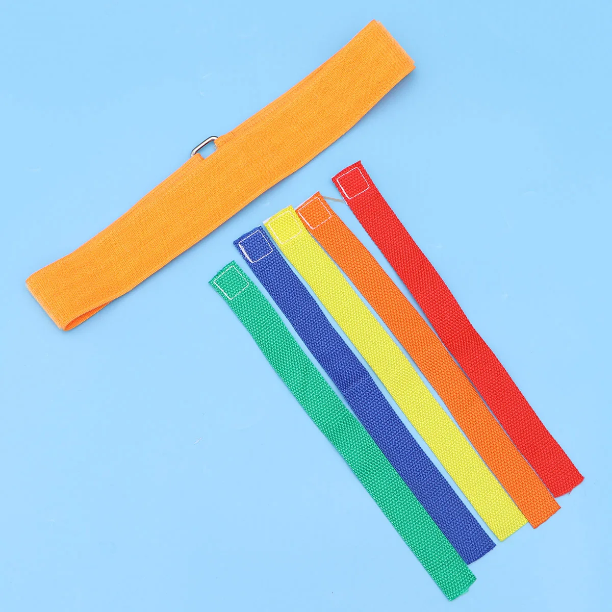 2 قطعة لعبة سحب الذيل حزام ذيول ألعاب تعليمية رياض الأطفال في الهواء الطلق لغز للأطفال