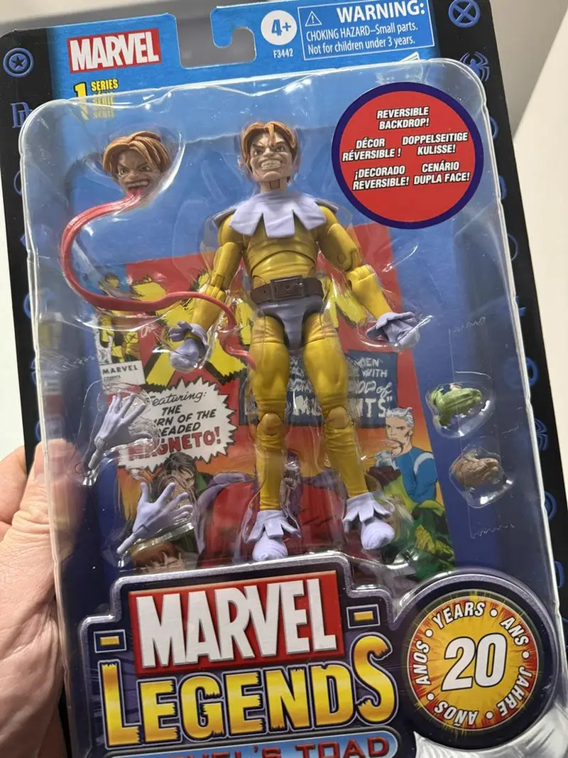

ML Legends Toadman Figure X-Men SHF Action Figuras Manga Figurine 16cm Collection Movable Model Doll Ornament Toys Gift for Kids