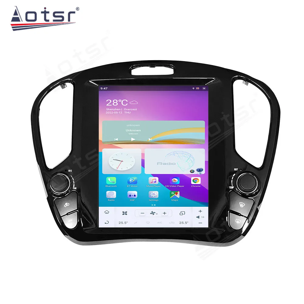 10.4 ''Qualcomm 8 core per Nissan JUKE 2010-2019 autoradio lettore multimediale Android 11 Auto GPS Navi Wireless Carplay Head Unit