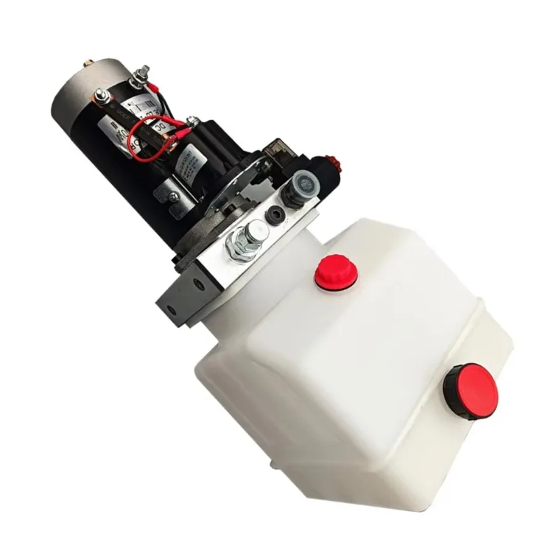 12V 1200W hydraulic power plant fluid for lifting automobile tailgate oil pump
