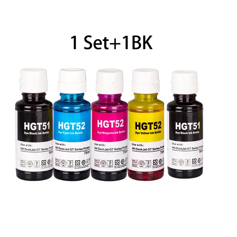 Recharge de bouteille d'encre à colorant pour réservoir d'encre HP 110 115 310 315 316 318 319 418, réservoir d'encre sans fil 410 415 419 pour imprimante à jet d'encre