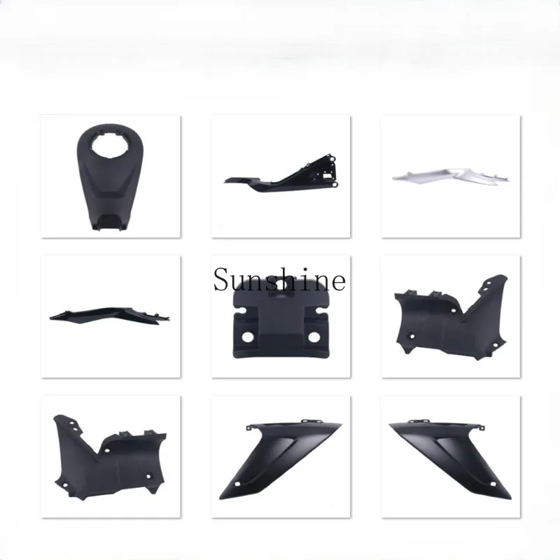 

675SR-R Original Fuel Tank Shield Fixed Wind Wing Body Left and Right Decorative Plates Plastic Parts