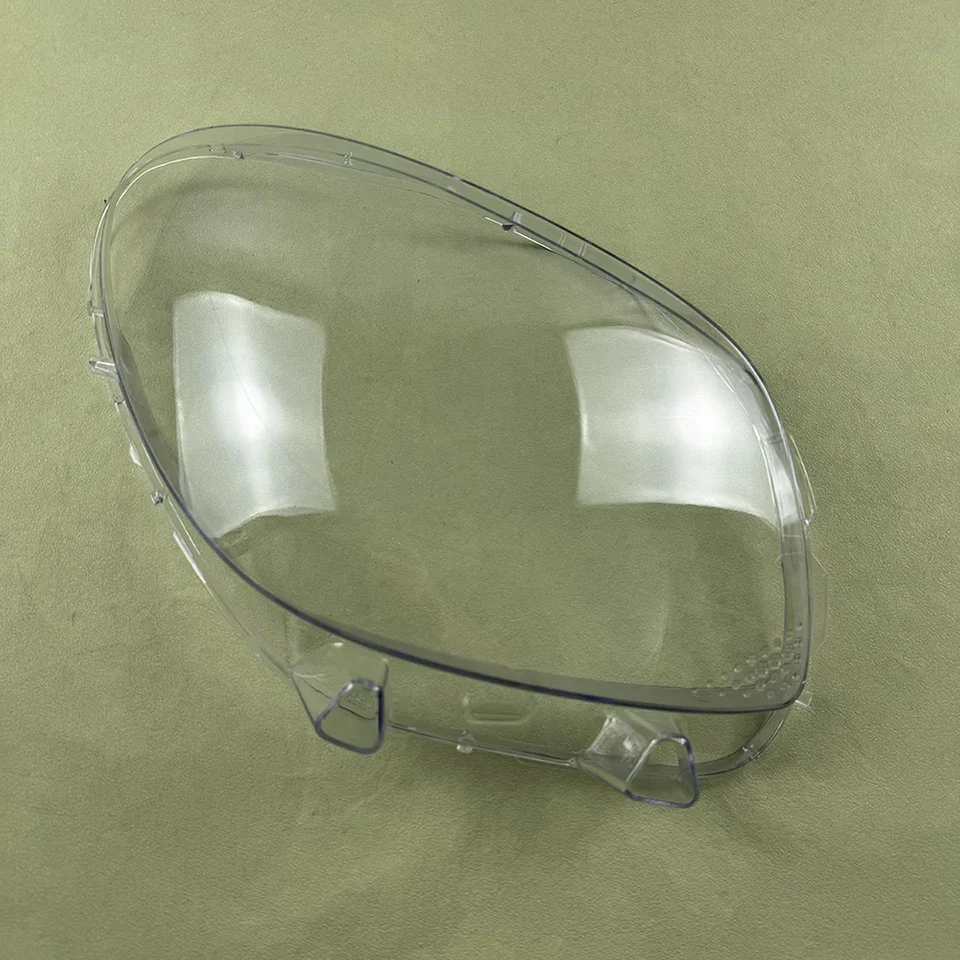 Headlamp Cover Lamp Shade Headlight Shell Lens Plexiglass For Mercedes-Benz Smart Fortwo Forfour 2016-2020 Transparent Lampshade