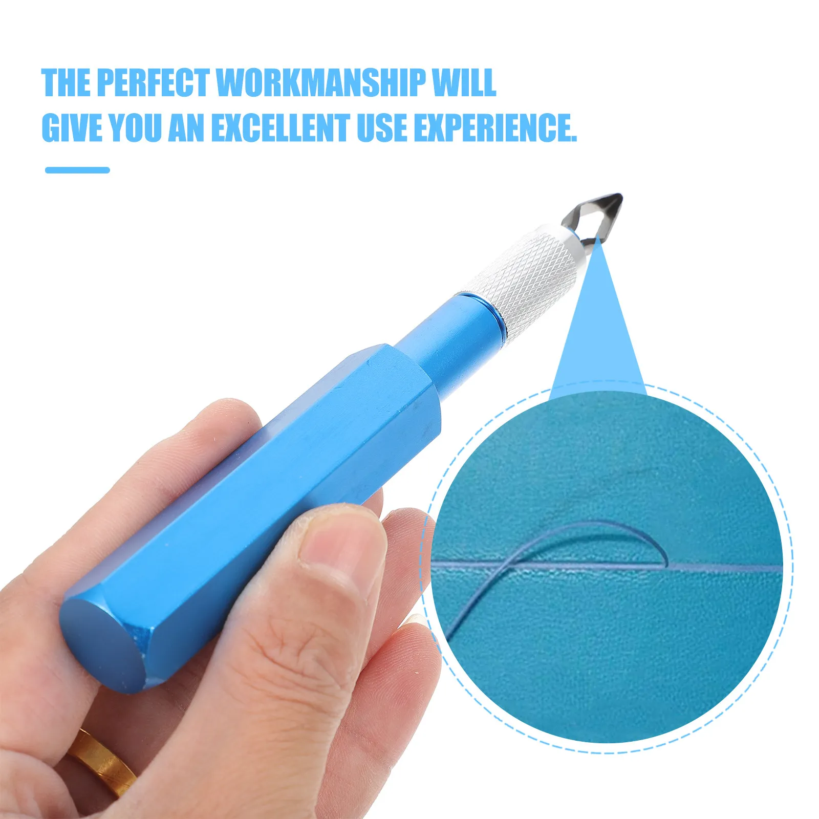 Vinyl Floor Skiving Knives PVC Welding Tool Three Blade Skiving Trimming Kit Floor Leveler Ergonomic Handle Safe Use