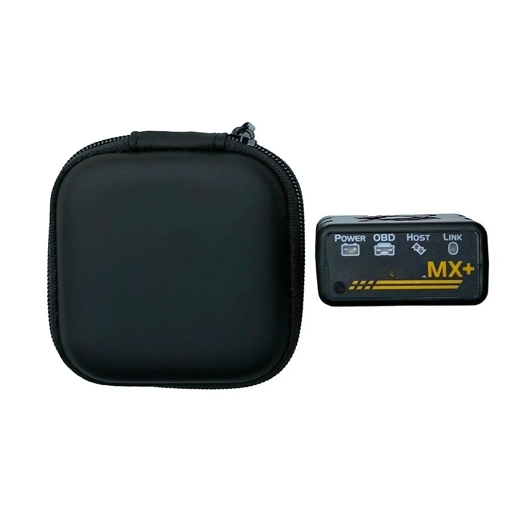 OBD MX PLUS OBD2 Scanner Diagnostic Scan Tool for iOS Android, Kindle Fire or Windows Device