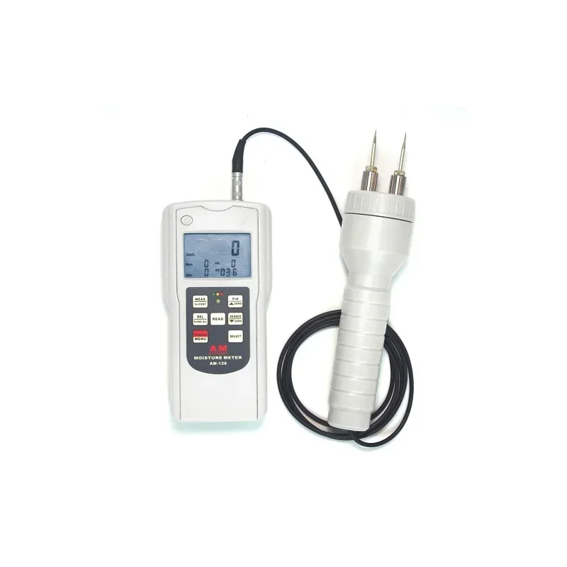 High Quality Products  Wood Fiber Materials Moisture Meter AM-128PS Tester Building, Wall, Concrete,Chipboard, Paper