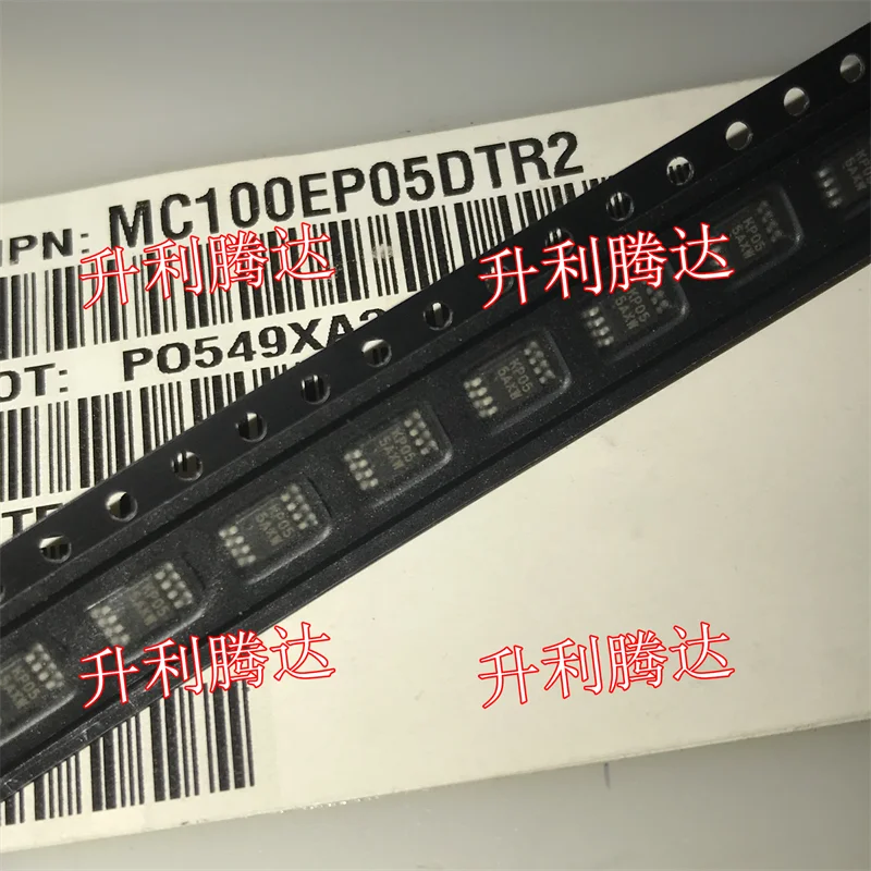 100% Original New  5PCS/LOT KP05  MC100EP05DTG  MC100EP05DTR2  MC100EP05DTR2G  MSOP8 Logic gates and inverters