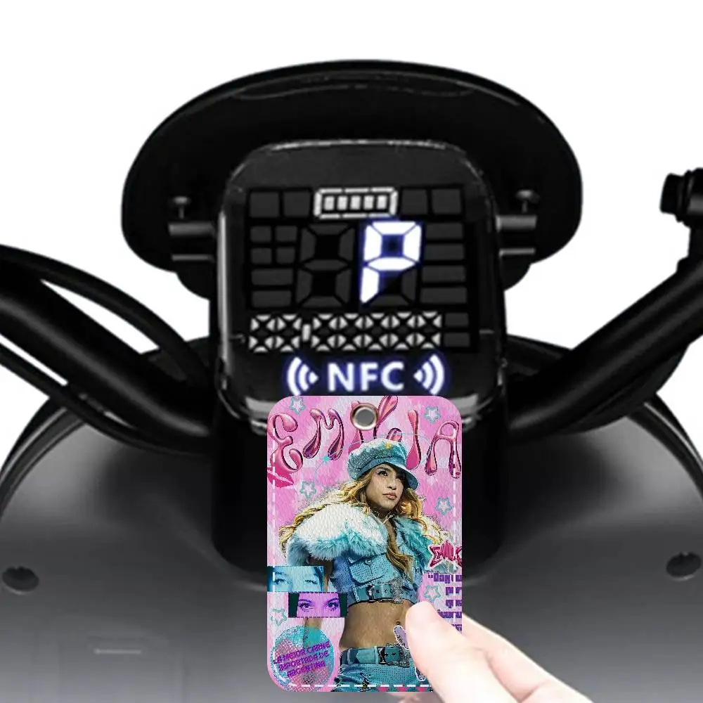 E-Emilia Mernes брелок для ключей, держатели для карт, брелок для ключей, идентификатор автобуса, кредитные карты, брелок для ключей, цепочки