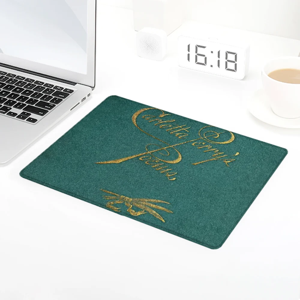 Magic Book Deskmat Fashion GAMING MOUS PAD Small Mousepad New Keyboard Mat Computer Mouse Mats Gamer Cabinet Pc Accessories