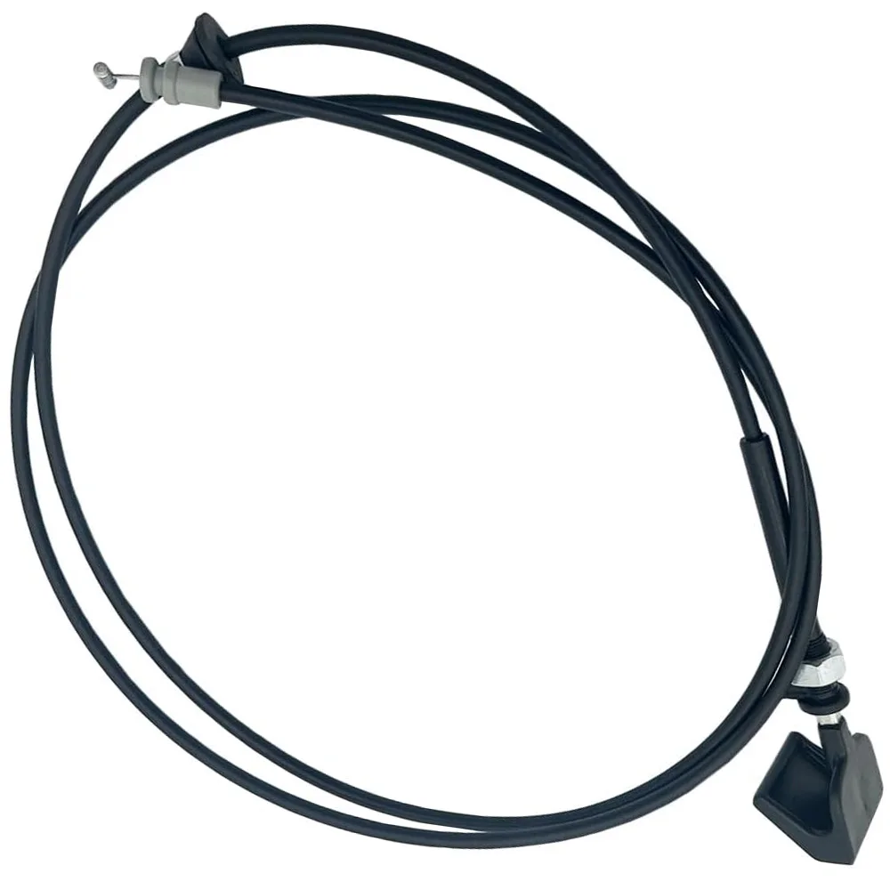 Front Hood Release Cable with Handle 912-048, 912048, YS4Z16916AA, 1AHRC00029 for Ford Focus 2000 2001 2002 2003 2004 2005-2007