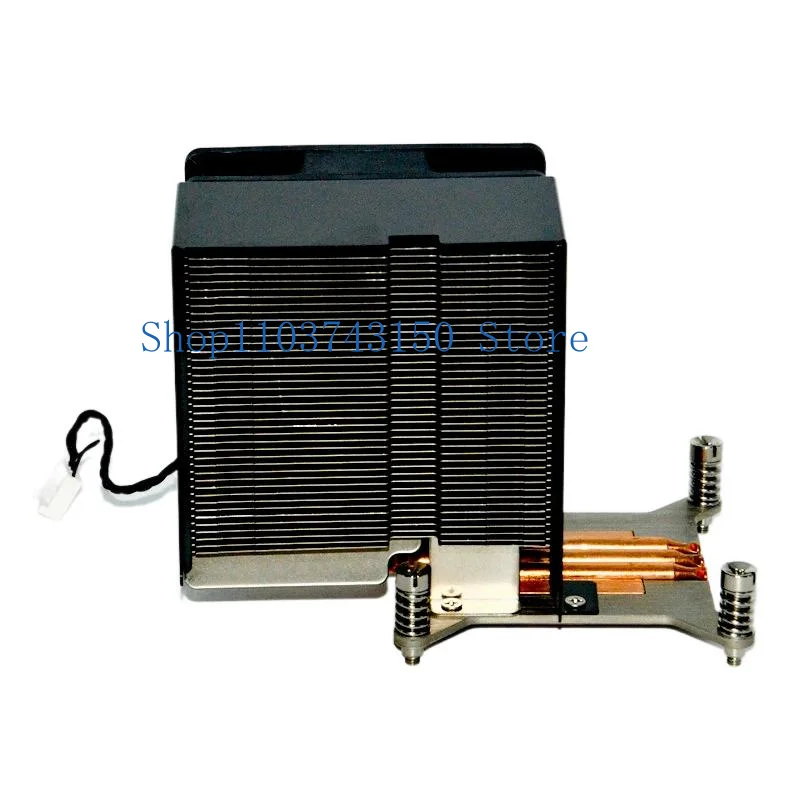 647287-001 الأصلي لمحطة العمل HP Z420 Z620 وحدة المعالجة المركزية مروحة التبريد الجمعية 5 دبوس LGA2011 خادم وحدة المعالجة المركزية برودة المبرد المبرد #1