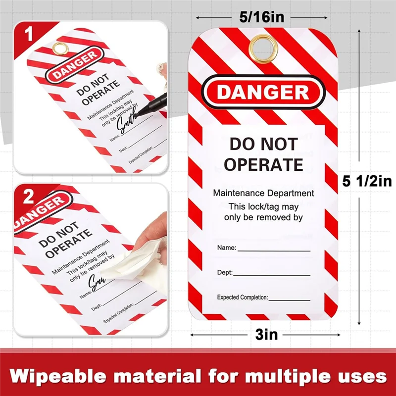 -MEOF Lockout Tagout Kits، محطة قفل Tagout مع أجهزة Loto للطاقة الصناعية والكهرباء والآلات المتينة