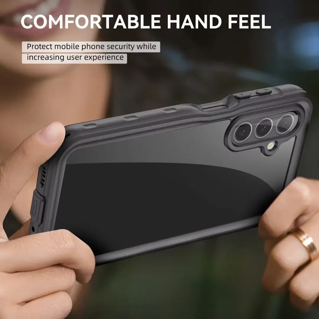 IP68 Waterproof Case For Samsung Galaxy S26 A16 5G S24 Ultra S23 FE Note 20 S25 Plus Diving Depth Underwater Swim Outdoor Cover
