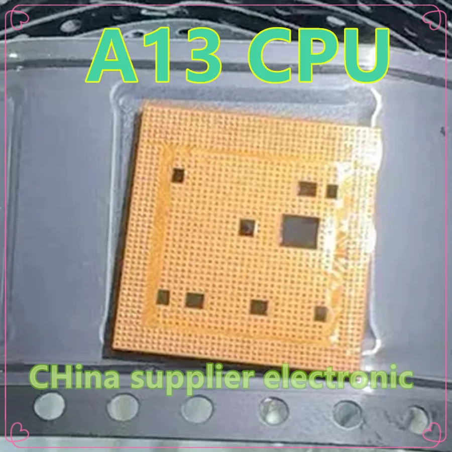 For iPhone 8P X XS XSMAX 11 12 13 14 15 16 17 18 PRO MAX processor CPU IC A8 A9 A10 A11 A12 A13 A14 A15 A16 A17 A18 chip series