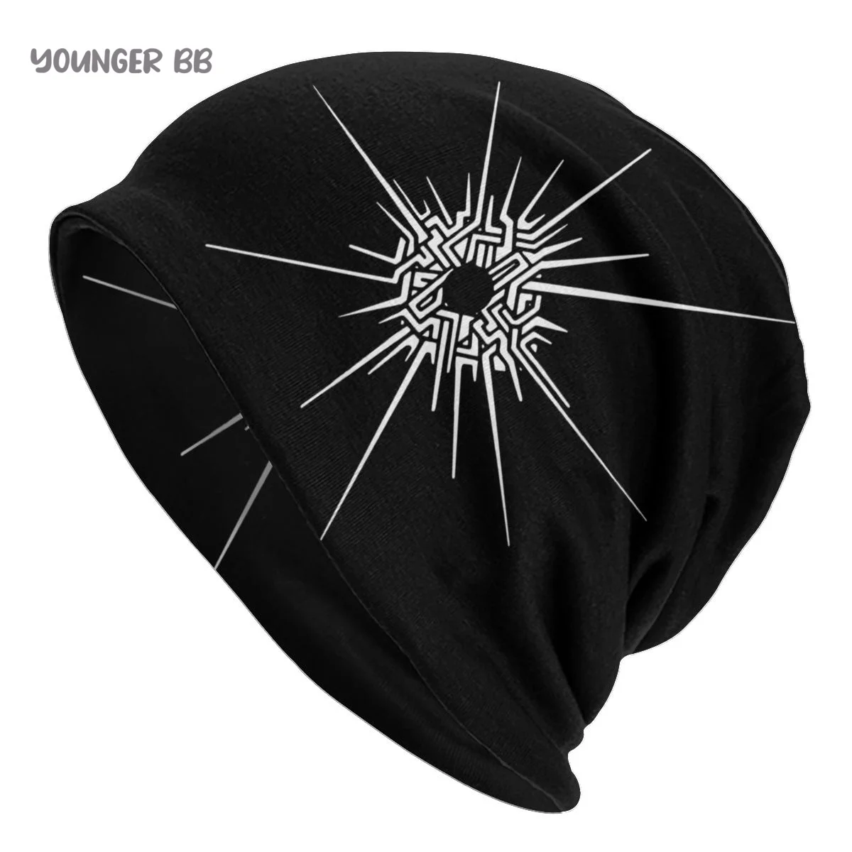 Bonnet Hats Black Hole Science Men Women's Knitting Hat Outer Eye Of The Universe Winter Warm Cap Beanies Thermal Elastic Caps