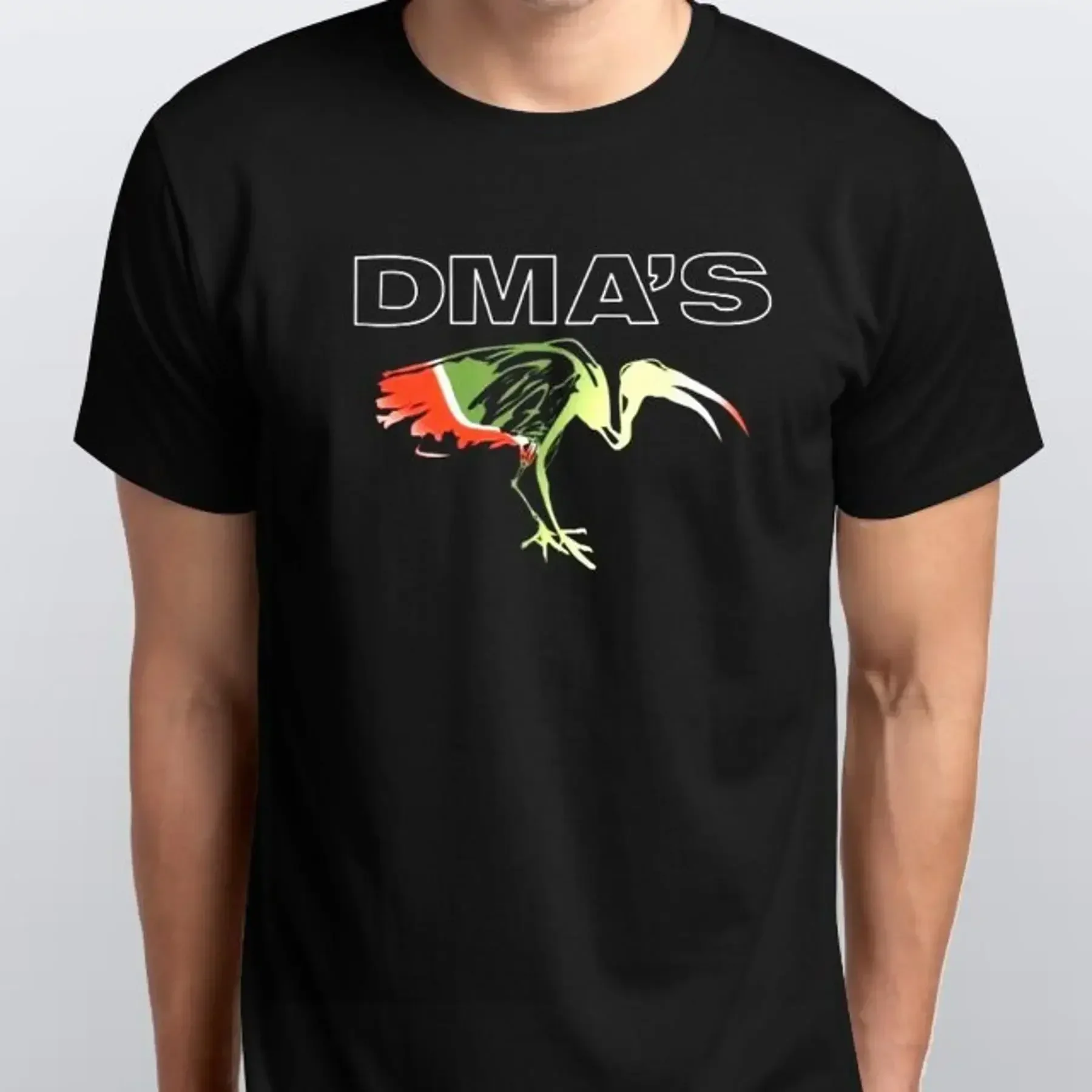 DMA's Rock Band T-Shirt Indie Guitar Australian Black S,M,L,XL,2XL