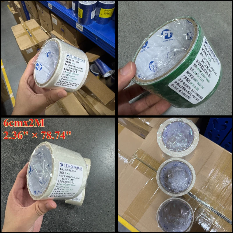 6cmx2M Heavy Duty Waterproof Repair Tape Multipurpose Black Adhesive Tape for Home RV Car Sealing Fixing Patching Uses