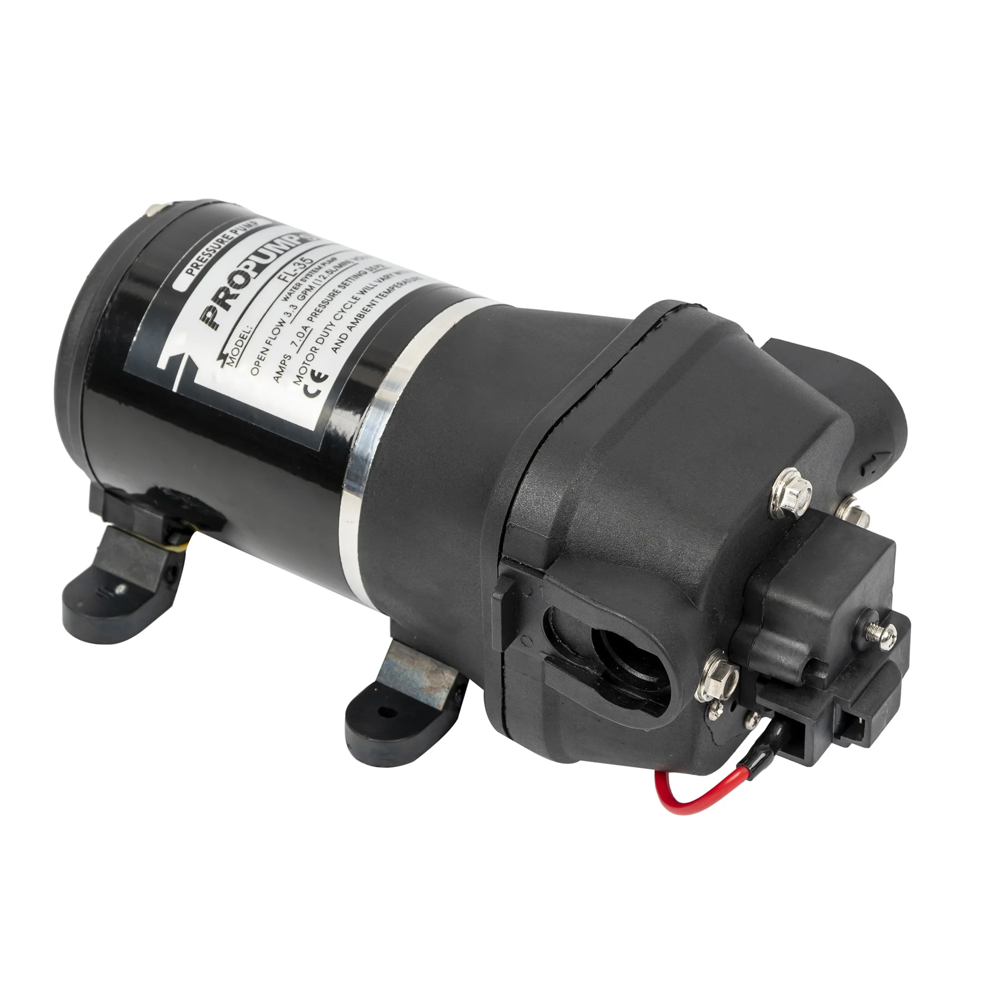 

Propumps Fl -35 35psi 12.5l/min/3.3gpm Hote Sale 12v Rv Fresh Marine Sea Water Diaphragm Pump - Buy 12v Water Pump