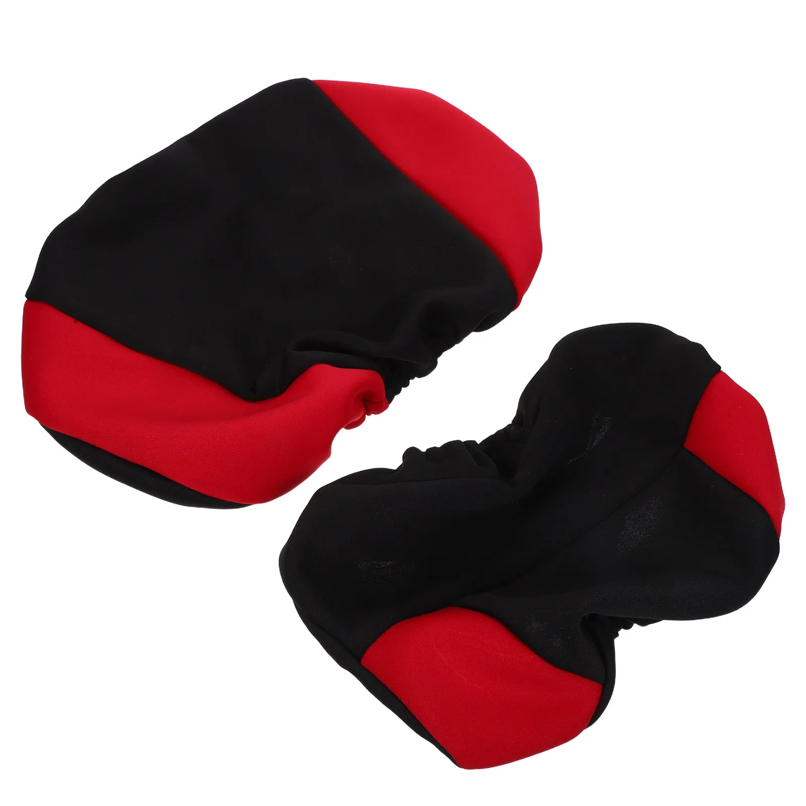 2Pcs Gaming Chair Headrest and Back Lumbar Cushion Cover Soft Breathable Fabric Universal Fit for Office Computer Desk Swivel