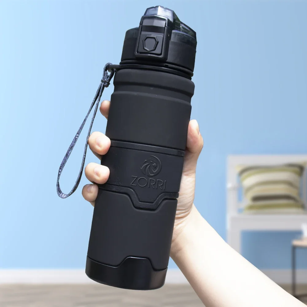 

BPA Free Plastic Sports Water Bottle 400/500/700/1000ml Portable Leak-proof Drinkware Outdoor Gym Water Bottle Bicycle Bottle