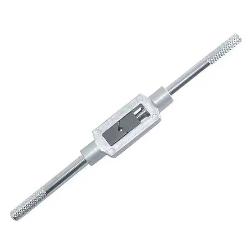 Adjustable Tap Wrench Thread Tapping Handle Cutting Tool Die Hand Tapping Reamer Tapping Wrench Handle M5-M20