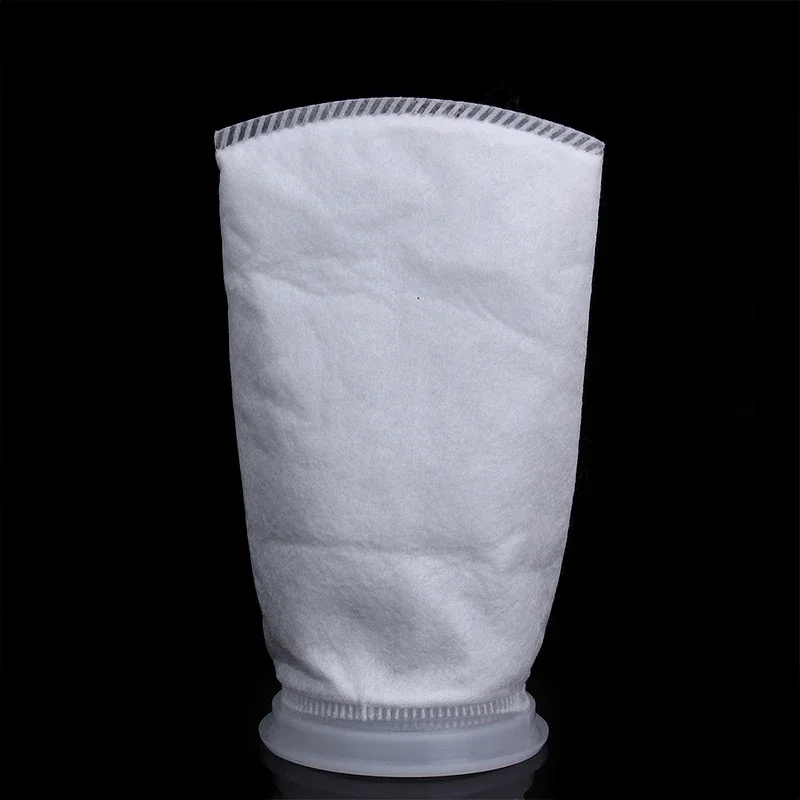 1pcs 150um / 200um Filter Sock Fish Tank Aquarium Marine Sump Felt Pre Filter Bag Sock High Density Of Interspace