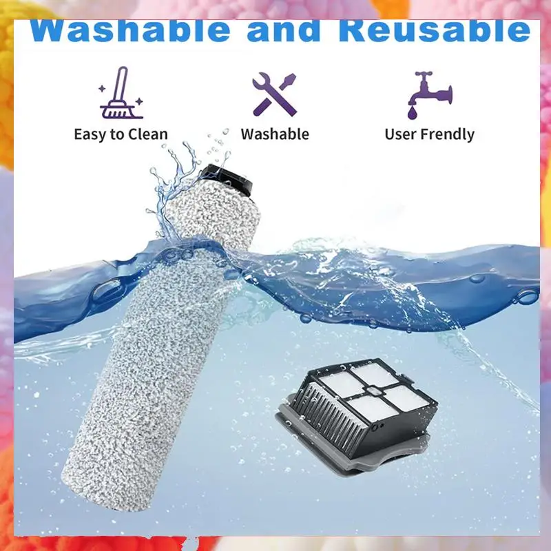 

For Tineco Ifloor 3/Tineco Floor One S3 High Efficiency Particulate Air Filters Vacuum Cleaner Replacement Parts-A83Z