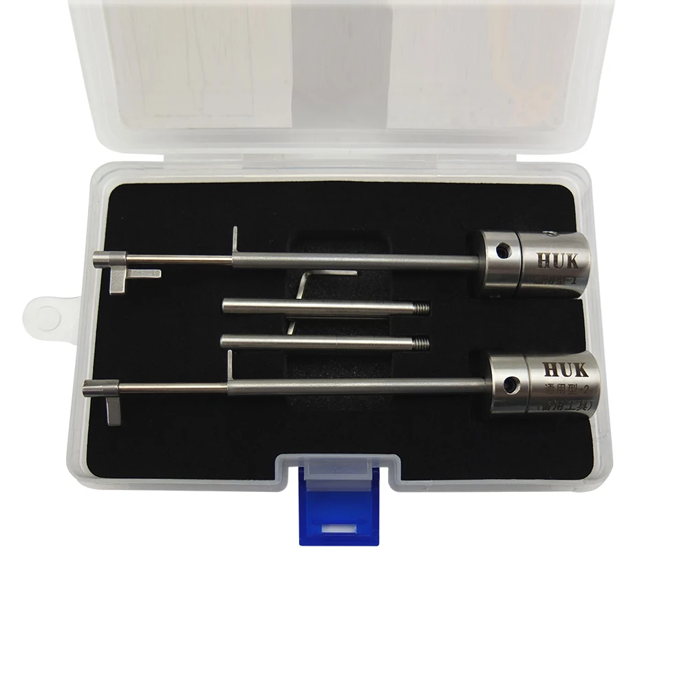 2 قطعة باب صندوق الأمان الجديد شفرة واحدة ومزدوجة لقفل شفرة الورقة أدوات إصلاح الأقفال الميكانيكية pssword