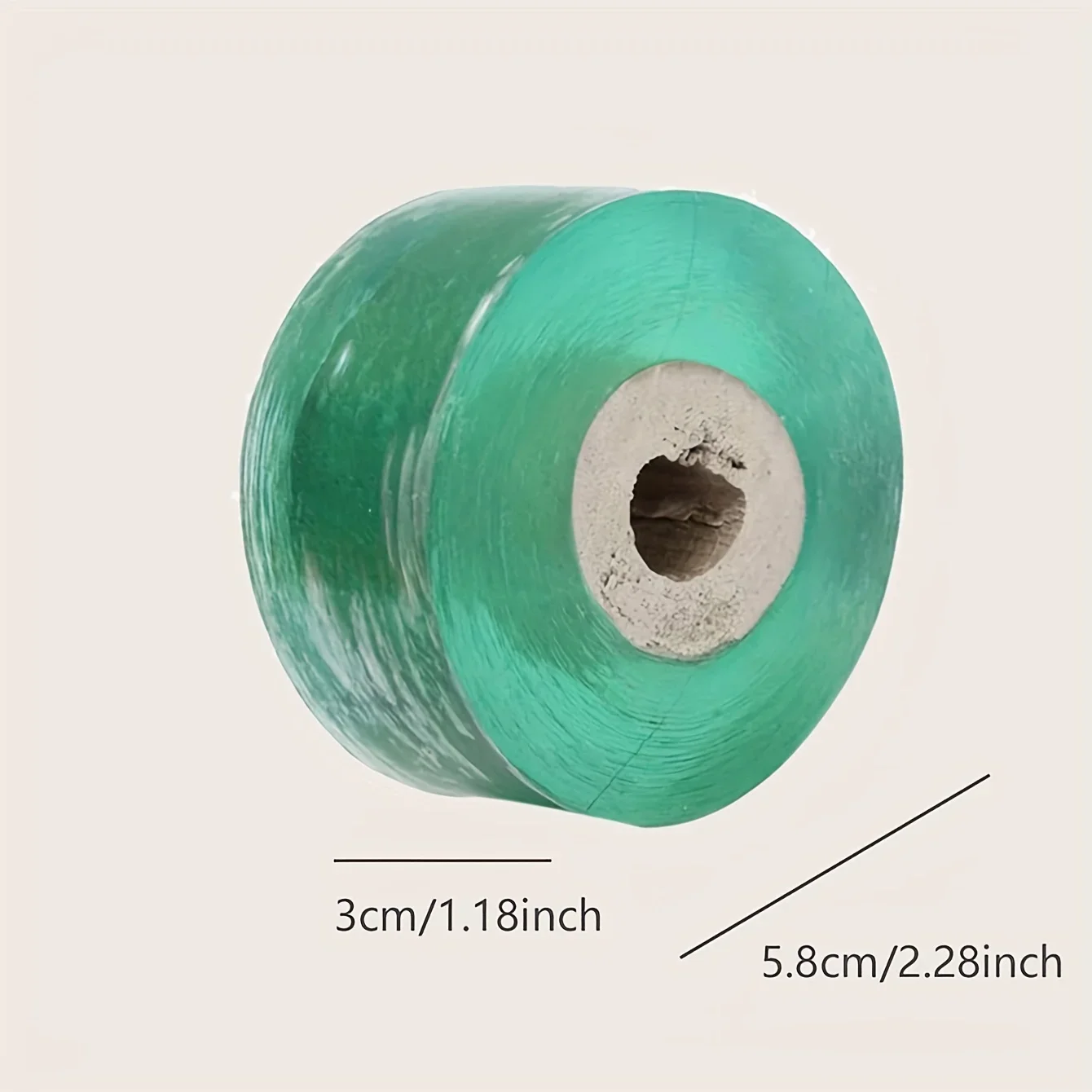 1/2 قطعة-شريط تطعيم من البولي ايثيلين ذاتي اللصق، ملحقات تطعيم شجرة الحديقة القابلة للتمدد، شتلات شتلات الطماطم الكرمة #4